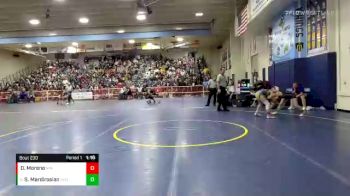 101 lbs Champ. Round 2 - Sarine Mardirosian, Hoover vs Destiny Moreno, Millikan