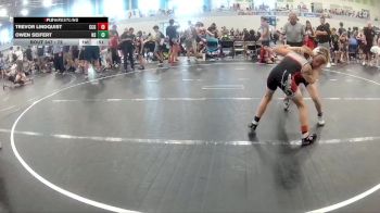 72 lbs Cons. Round 3 - Owen Seifert, Team Barracuda vs Trevor Lindquist, Crystal Coast Grapplers