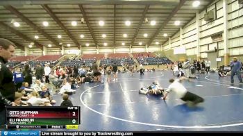 78 lbs Semis & Wb (16 Team) - Otto Huffman, Crooks County vs Eli Franklin, Team Champs