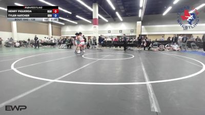 138 lbs Quarterfinal - Henry Figueroa, Heart And Pride Wrestling Club vs Tyler Hatcher, Grind Wrestling Club
