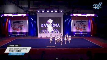 Zone Cheer All-Stars - Midnight [2023 L1 Junior Day 1] 2023 NCA Daytona Beach Classic
