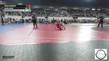 105 lbs Consi Of 32 #2 - Jonah Roberts, Tulsa Union vs Jaren Dodd, Lone Grove