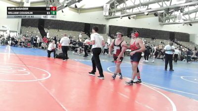 184-H lbs Consi Of 16 #2 - Alan Bagagem, Elite Wrestling Club vs William Coughlin, N/A