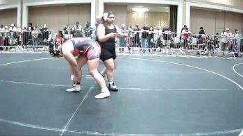 Round Of 16 - Jasmin Taulanga, Paw vs Madison Diaz, San Clemente Girls