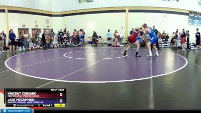 78 lbs Round 1 - Vincent Corsaro, Fighting Irish Wrestling Club vs Jade McCammon, Maurer Coughlin Wrestling Club