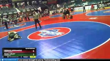 3 lbs Quarterfinal - Hernan Hernandez, North Murray vs Isaac Linley, Adairsville