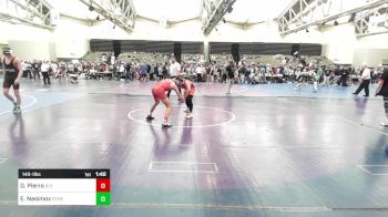 140-I lbs Quarterfinal - Damien Pierro, Olympic vs Edward Nasimov, Other