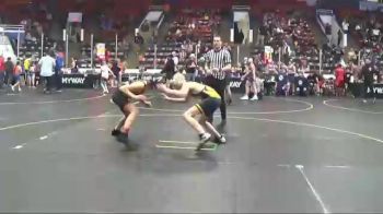102 lbs Round 2 (4 Team) - Donvan Terres, Byron Center vs Luke Paxton, Grand Ledge