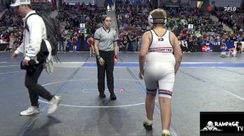 150 lbs Quarterfinal - Grant Ganow, Derby vs Brecken Horton, Manhattan