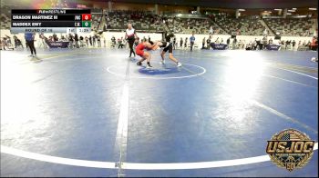 106 lbs Round Of 16 - Dragon Martinez III, Juggernaut Wrestling Club vs Maddex Ewy, Elgin Wrestling
