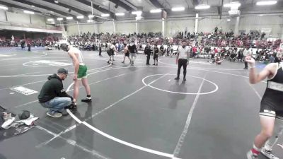 130 lbs Consi Of 8 #2 - Elijah Avis Labus, NM Royalty vs Lakoda Beiriger, Norwood