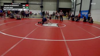 152 lbs Final - Tristan Wtorkiewicz, Mount Pleasant vs Ryland Rudy, Duncannon