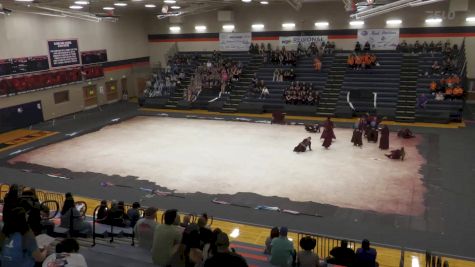 Tarleton State University Purple Pride "IA" at 2025 WGI Guard Austin Regional