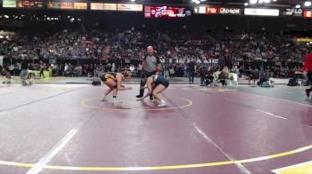 140 lbs Champ. Round 3 - Dulcy Martinez, Central Catholic vs Kendyll Moran, Bend Senior