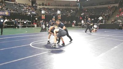 175 lbs Round Of 64 - Kris Mittelstadt, Amador (SJ) vs Elijah Ornelas, Clovis North (CS)