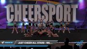 Just Cheer All Stars - Wildcats [2022 L2 Junior - Small Day 1] 2022 CHEERSPORT Oaks Classic