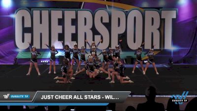 Just Cheer All Stars - Wildcats [2022 L2 Junior - Small Day 1] 2022 CHEERSPORT Oaks Classic