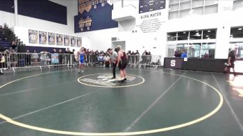 120 lbs Cons. Round 2 - Uriah Holiday, Esperanza vs Isaiah Flores, Alta Loma