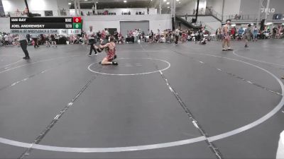 165 lbs Semis & 1st Wrestleback (8 Team) - Ian Ray, Noke Wrestling RTC vs Joel Andrewsky, Terps Xtreme