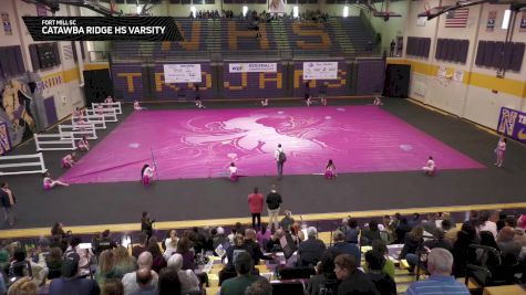 Catawba Ridge HS Varsity "Fort Mill SC" at 2026 WGI Guard Charlotte Regional+