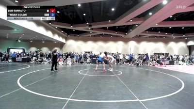 175 lbs Champ. Round 1 - Ben Ranauto, Delaware vs Noah Colon, Connecticut