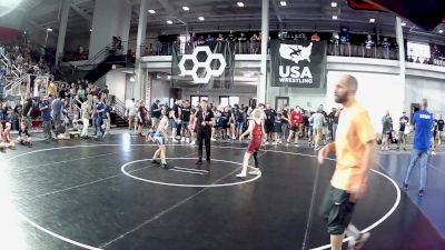 78 lbs Cons. Round 3 - Grayson Twenter, Warhawk Wrestling Club vs Joaquin Ascencio, Team Donahoe Wrestling Club