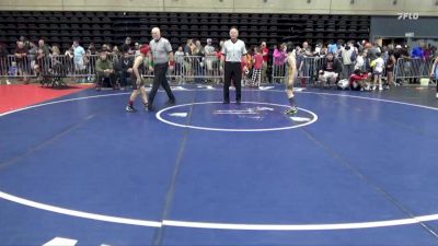 93 lbs Quarterfinal - Andrew Cosgrove, Glen Rock vs Jensen Mihalik, Middlebury Center