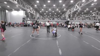 152 lbs Round 2 - Maddie Miller, Razor PinkWave vs Victoria Mailard, South Side WC