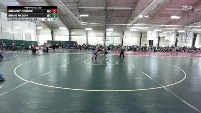 138 lbs Round Of 32 - Anthony Condor, Arlington Wrestling Club vs Shane McGuin, Viking Wrestling Club