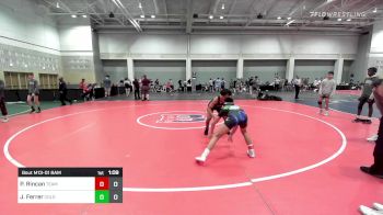 106 lbs Rr Rnd 1 - Peter Rincan, Team Alien vs Jakob Ferrer, Colon Trained