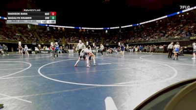 103 lbs Round Of 32 - Madison Bara, Northampton vs Madalyn Kramer, Central Columbia