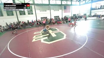 126-140 lbs 1st Place Match - Jacob Sutphin, King Select vs Jordan Bradley, Woodstock