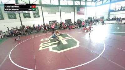 126-140 lbs 1st Place Match - Jacob Sutphin, King Select vs Jordan Bradley, Woodstock