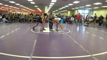 195 lbs Rr Rnd 2 - Cole Bartram, Team Nauman Red HS vs Zach Kurtz, Steller Trained Hutt Clan HS