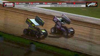 Feature | 410 Sprints at Lincoln Speedway