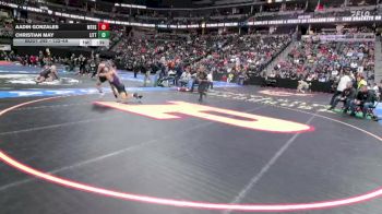132-4A Cons. Semi - Christian May, Littleton High School vs Aadin Gonzales, Montrose