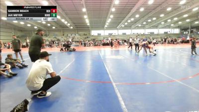 142 lbs Round Of 16 - Gannon Beach, Revival Orange vs Jax Meyer, Iron Horse