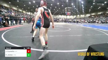 83 lbs Quarterfinal - Joey Guanella, Outlaw Wrestling Club vs RJ Phelan, Legacy Dragons