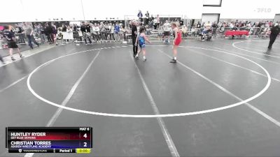 102 lbs Round 2 - Huntley Ryder, GET Blue Demons vs Christian Torres, Askren Wrestling Academy