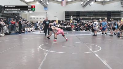 131 lbs Rr Rnd 5 - Aiker Doyle, American MMAW - MSC vs Cooper Rudolph, Revolution Wrestling Club - MSC