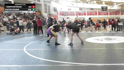 165 lbs Quarterfinal - Jordyn Reynolds, Greater Lawrence vs Aaliyah Salinas, Montachusett