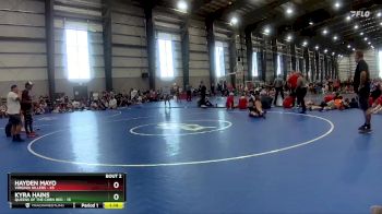 138 lbs Quarters - Kyra Hains, Queens Of The Corn Red vs Hayden Mayo, Virginia Killers