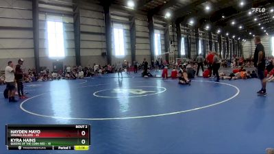 138 lbs Quarters - Kyra Hains, Queens Of The Corn Red vs Hayden Mayo, Virginia Killers