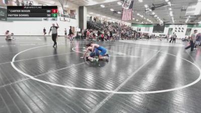 120 lbs Cons. Round 7 - Payten Sorbel, Thorn Wrestling Club vs Carter Booze, UWC