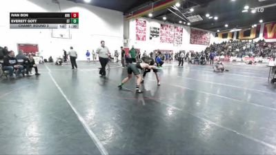 150 lbs Champ. Round 2 - Ivan Bon, Arroyo vs Everett Gott, South Torrance
