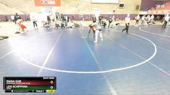 G140-141 lbs Round 1 - Lexi Schiffman, Utah vs Diana Gaie, Doomsday Wrestling Club