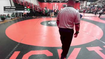 190 lbs Cons. Semi - Lucas Nance, Palatine (FREMD) vs Jeramy Hamm, Niles (NOTRE DAME)