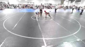 101 lbs Rr Rnd 5 - Isabella Marie Smouse, Brighton WC vs Justine Perez, Inland Northwest Wr TC