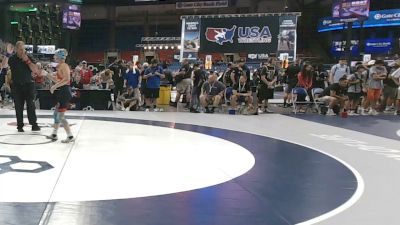 113 lbs Champ. Rd Of 64 - Jacob Carr, Delaware vs Caden Swaney, South Dakota
