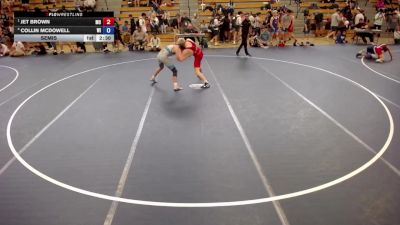 150 lbs Semis - Jet Brown, MO vs Collin McDowell, WI